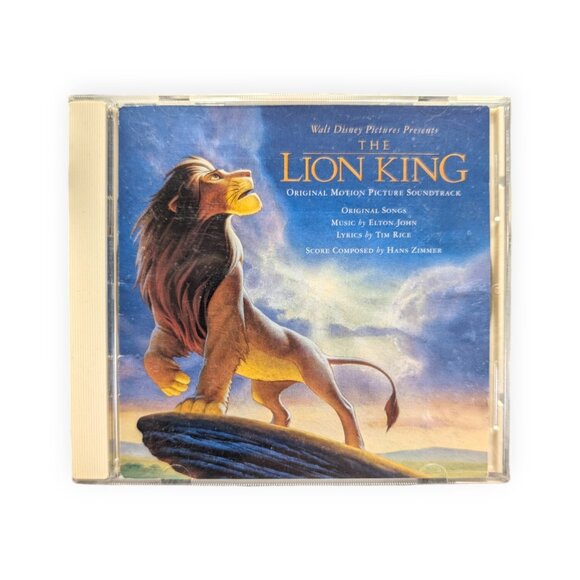 The Lion King: Original Motion Picture Soundtrack - Audio CD - GOOD Condition - Picture 1 of 3